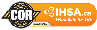 National COR standard, certified by IHSA