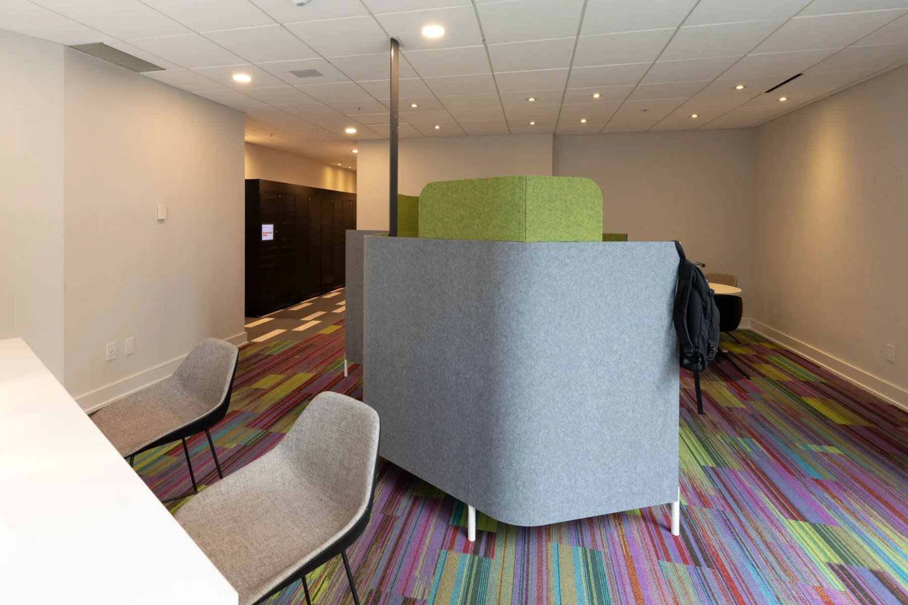 Business centre refresh at 2181 Yonge Street, Toronto, photo 9 of 13