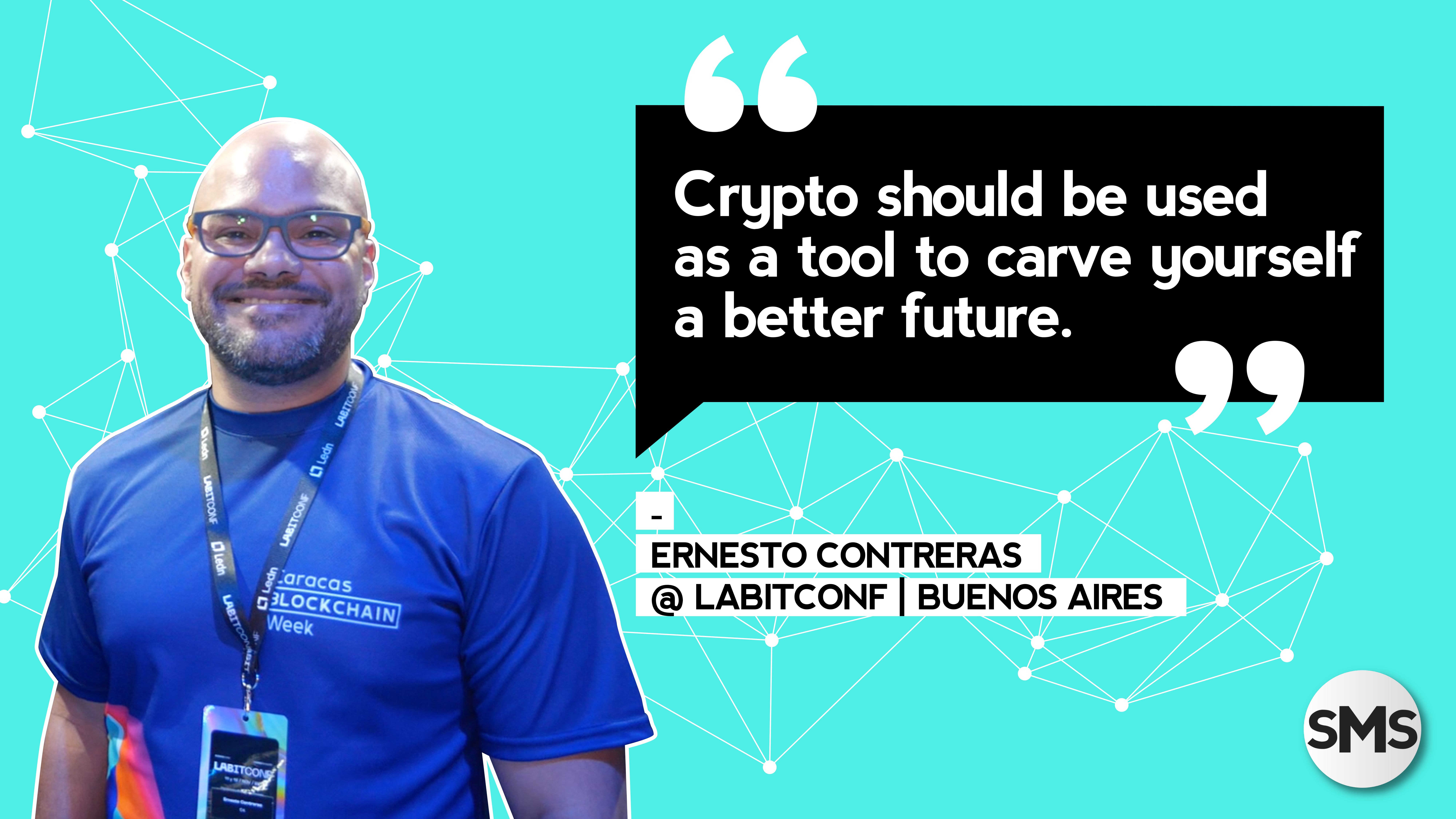 Ernesto Contreras Talks About The First International Blockchain Conference  in Venezuela