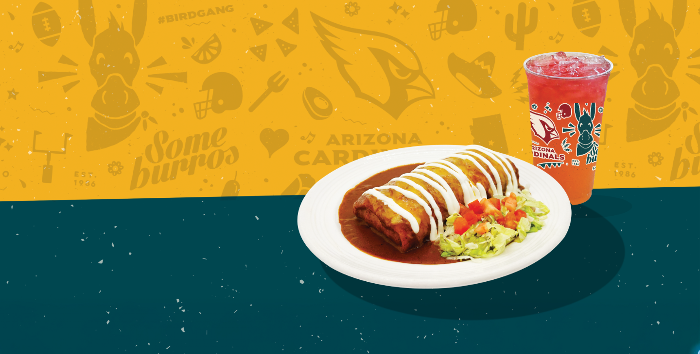 The Big Red Burro Has Landed