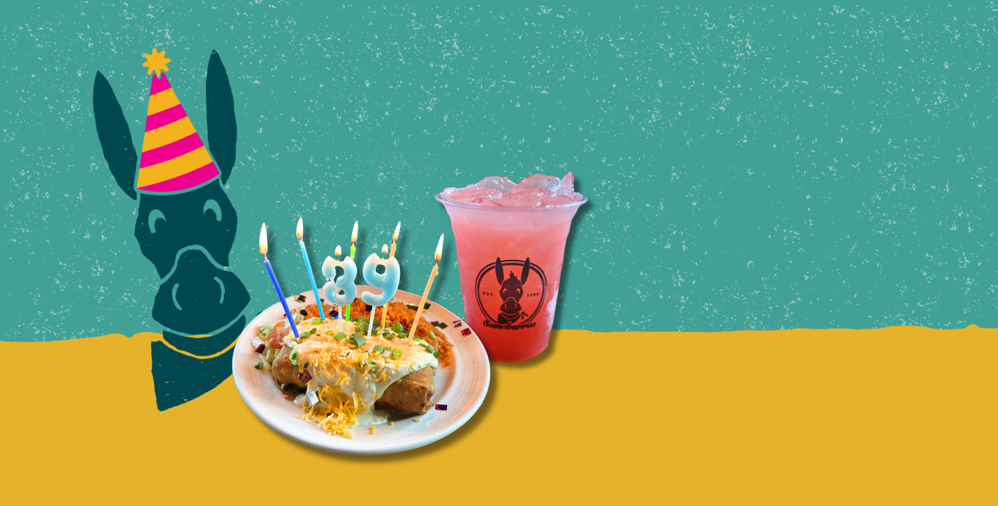 Celebrate our anniversary!