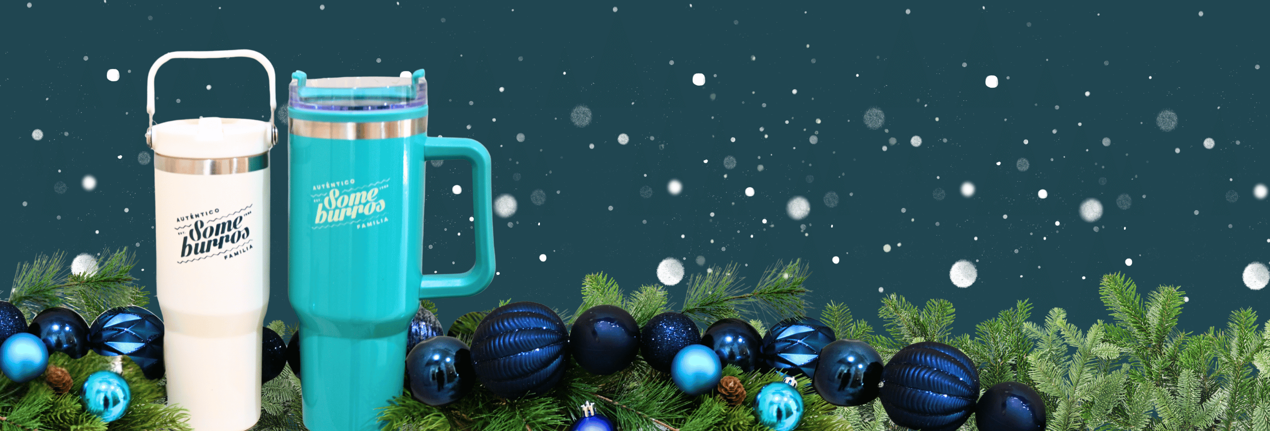 Someburros under the tree