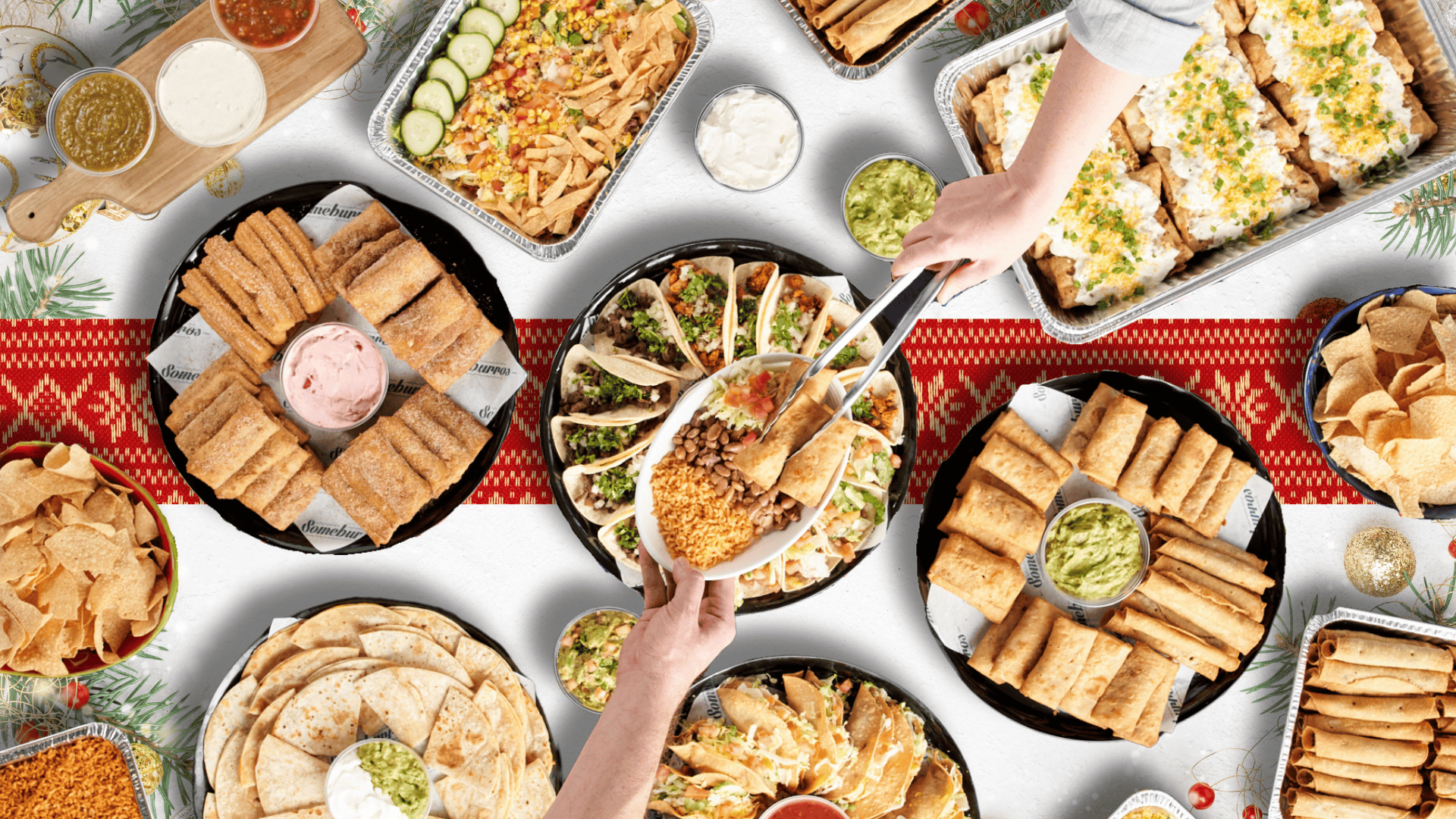 Order Holiday Catering