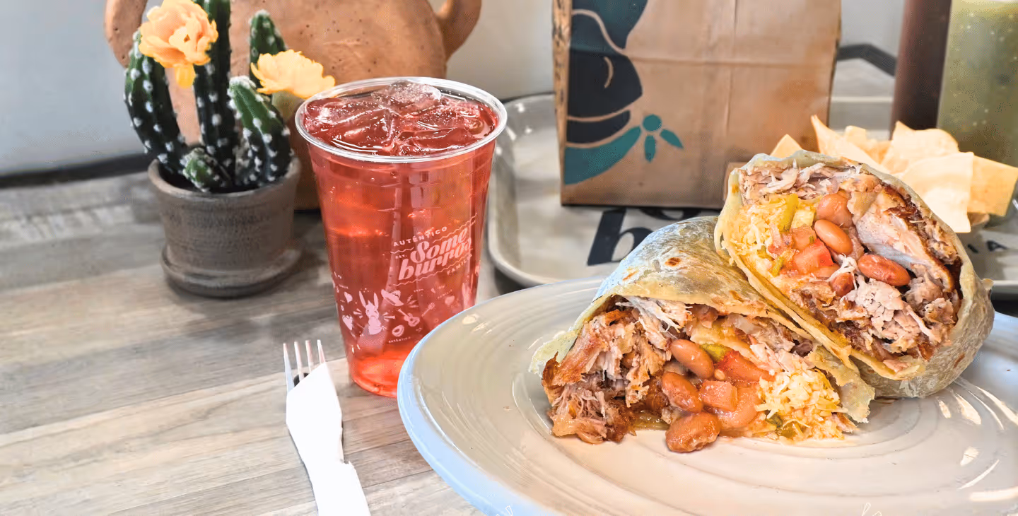 Celebrate National Burrito Day with Carnitas