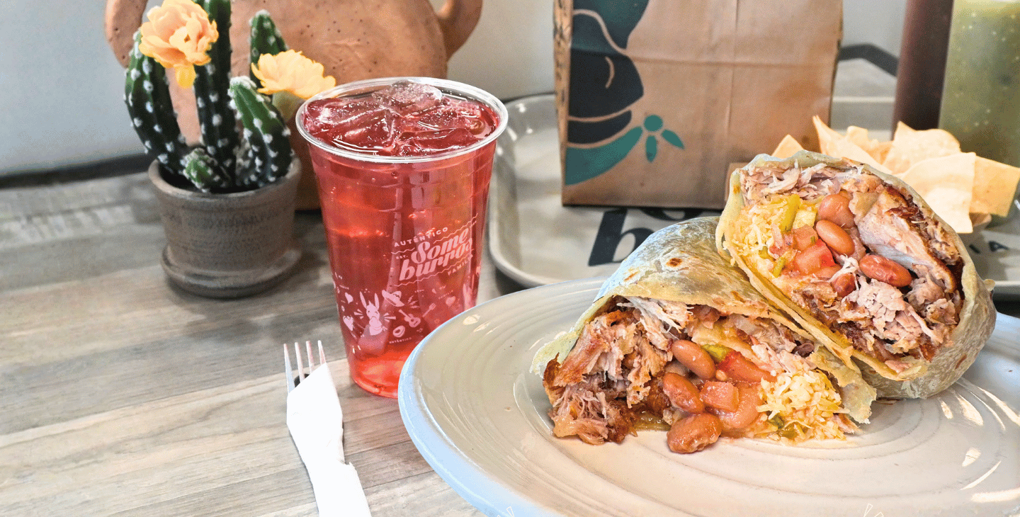 Celebrate National Burrito Day with Carnitas