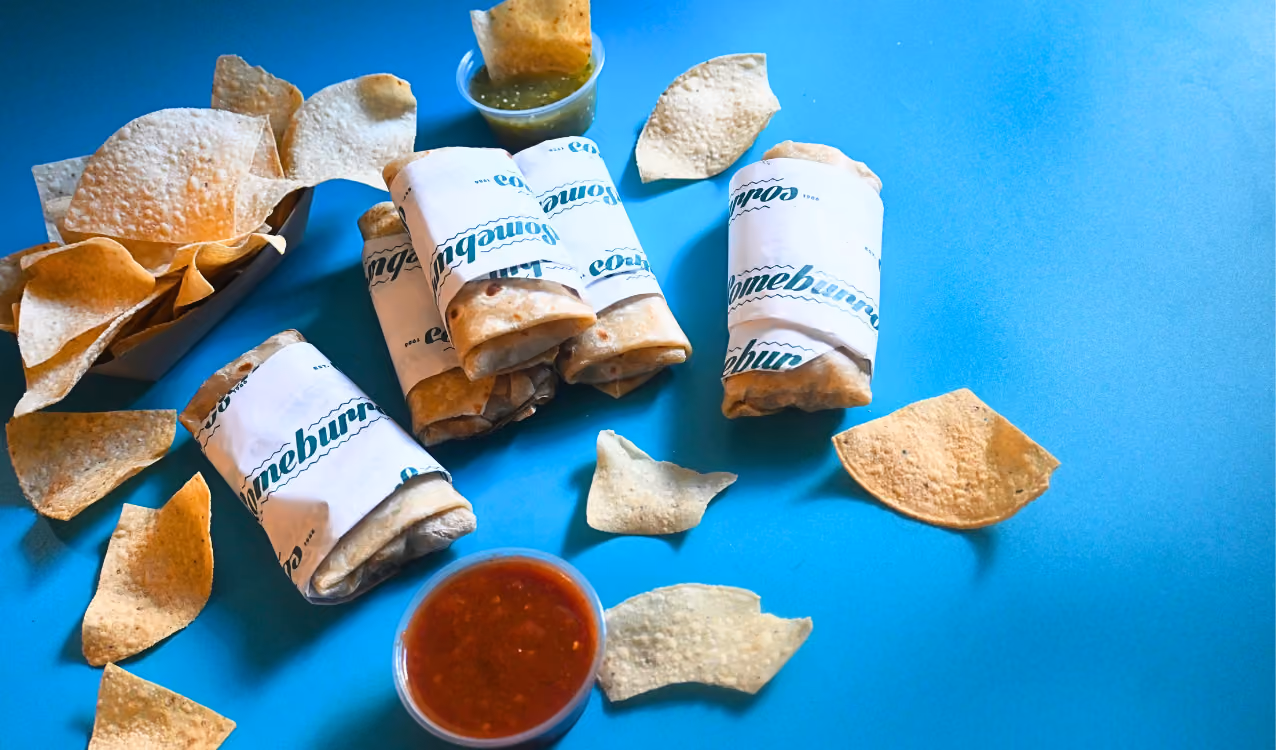 Mini Burros. Big Flavor.