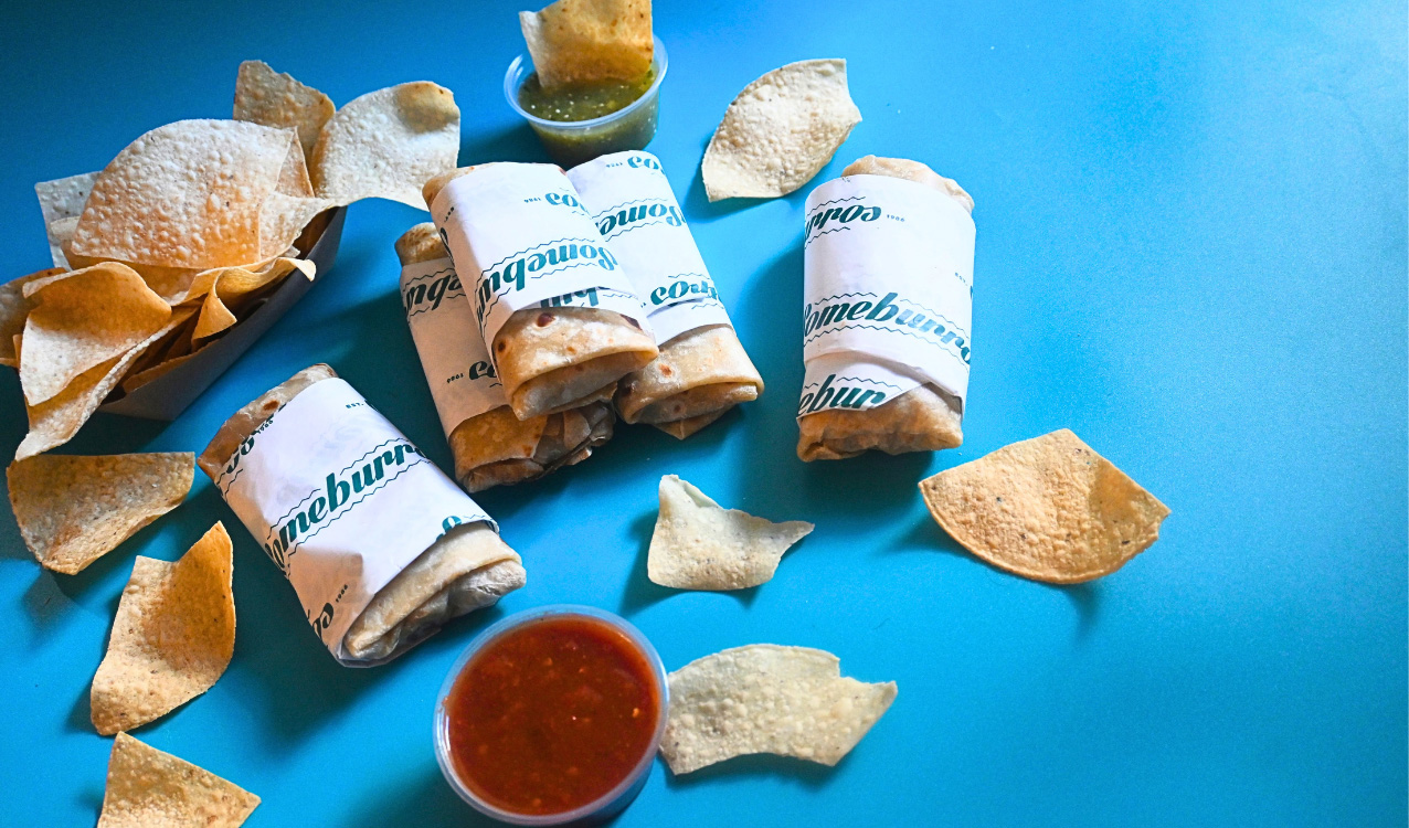 Mini Burros. Big Flavor.