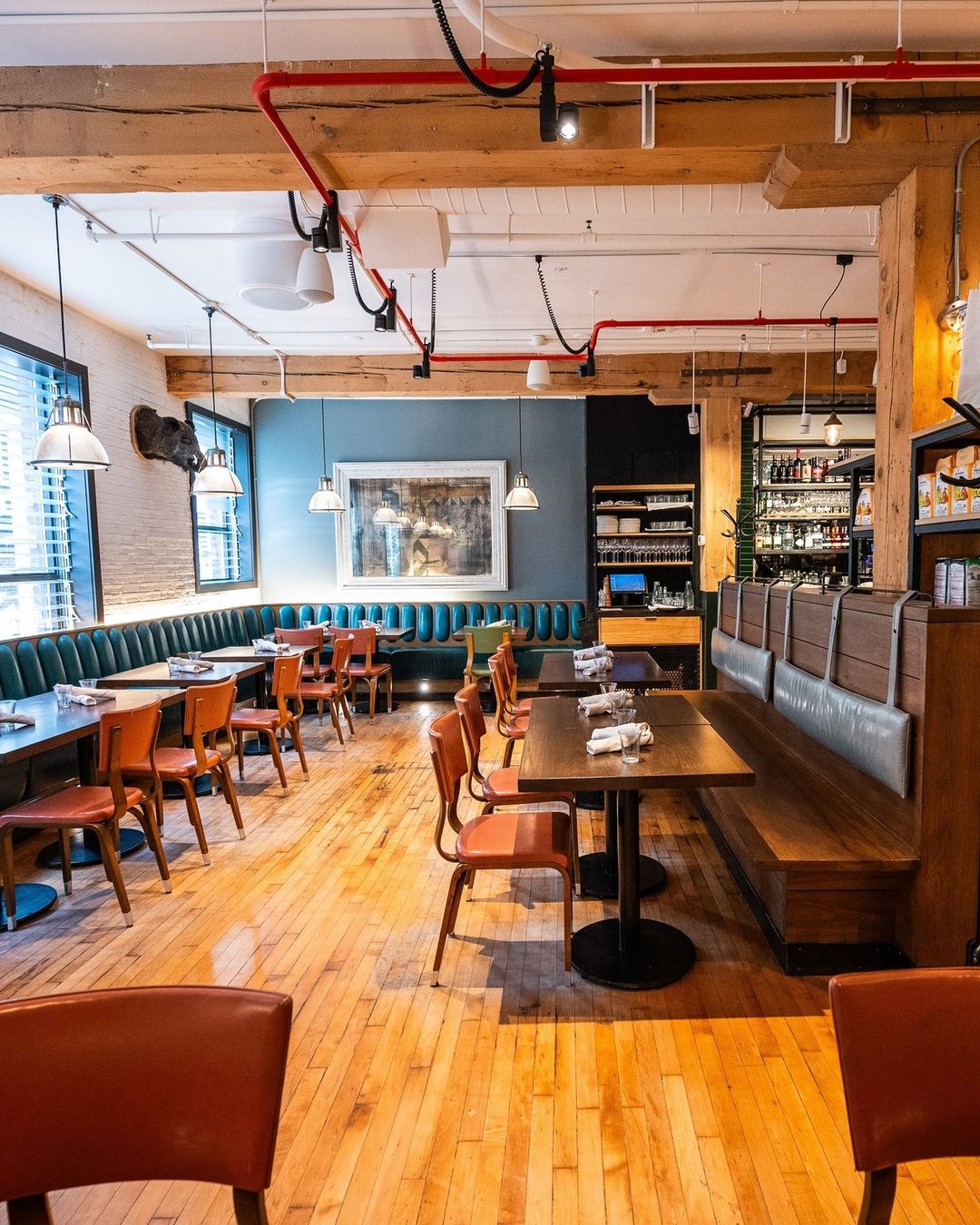 Terroni Sterling restaurant scene in Toronto