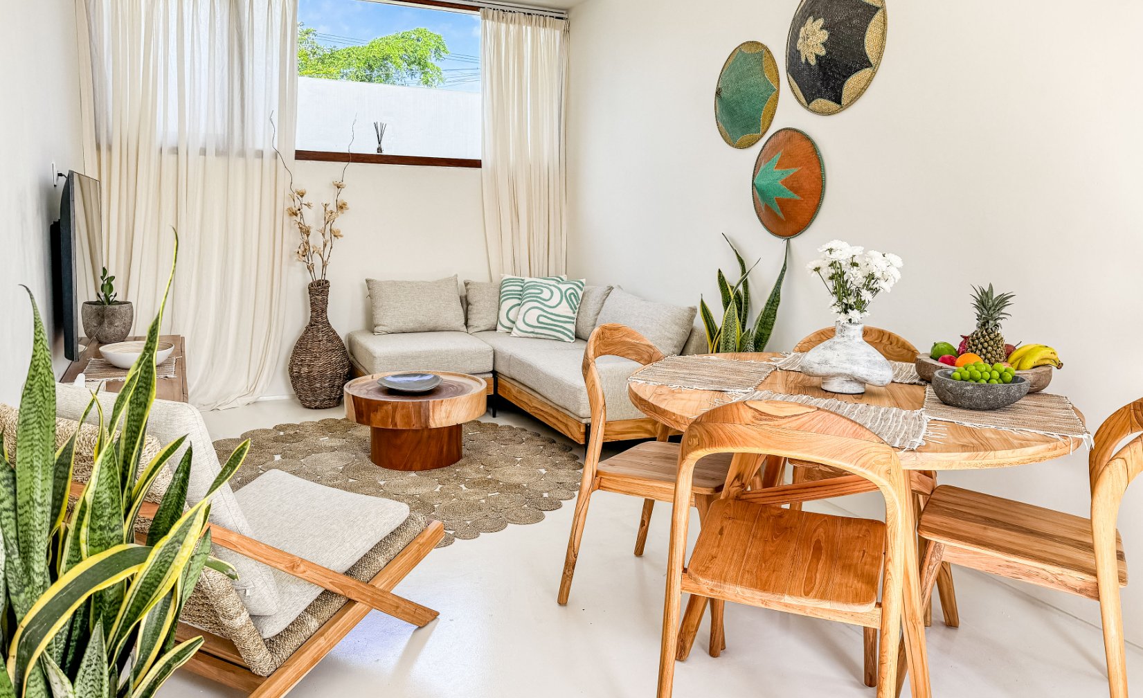 Functional tropical home near Berawa