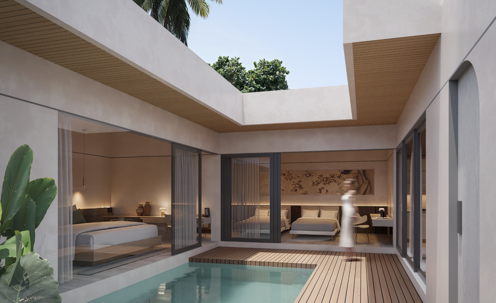 Private pool villa near Jimbaran Beach