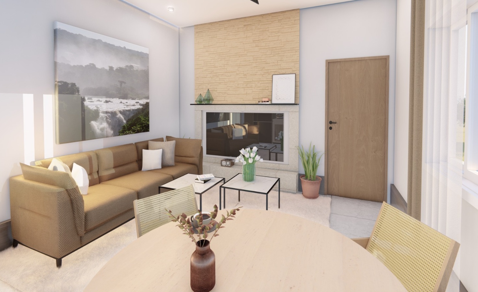 One bedroom apartment in Cemagi