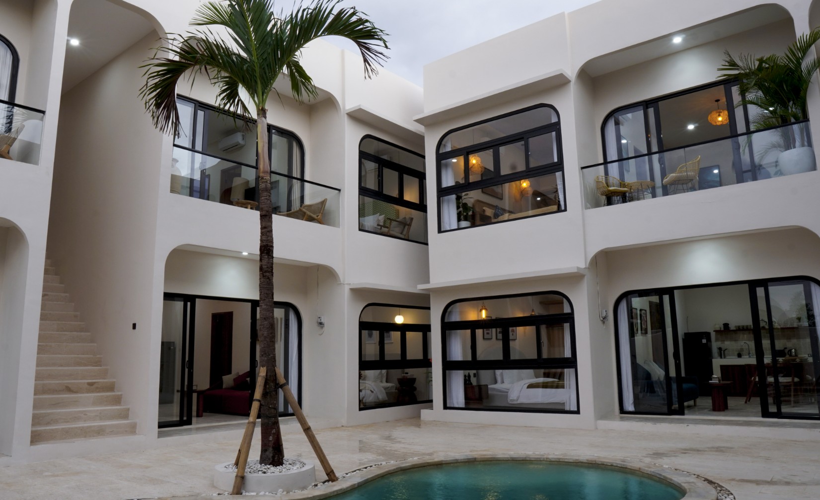 Tropical apartment near Balangan Beach