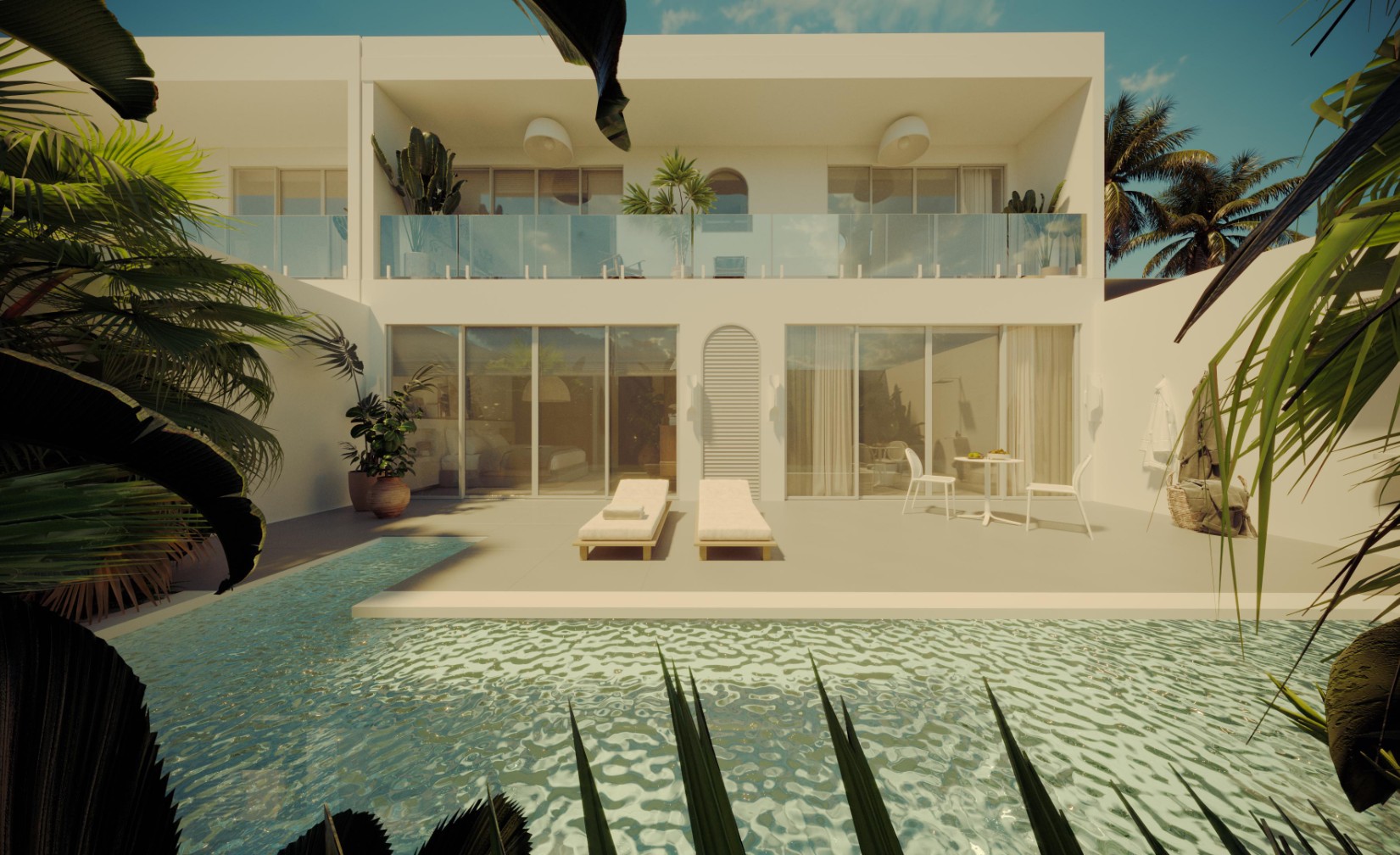 Modern Oasis in Balangan