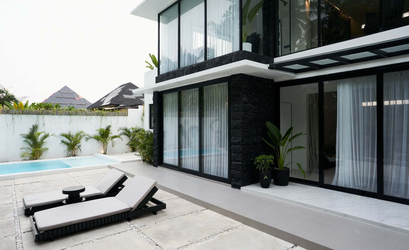 Jungle view villa in Ubud