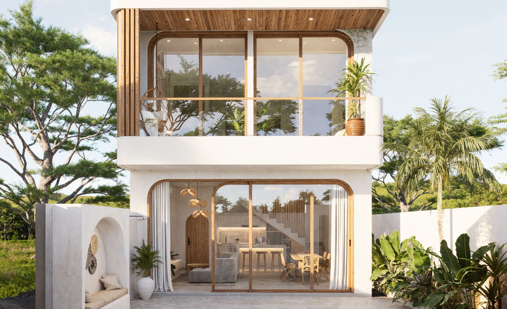 Off-plan villa near Balangan Beach