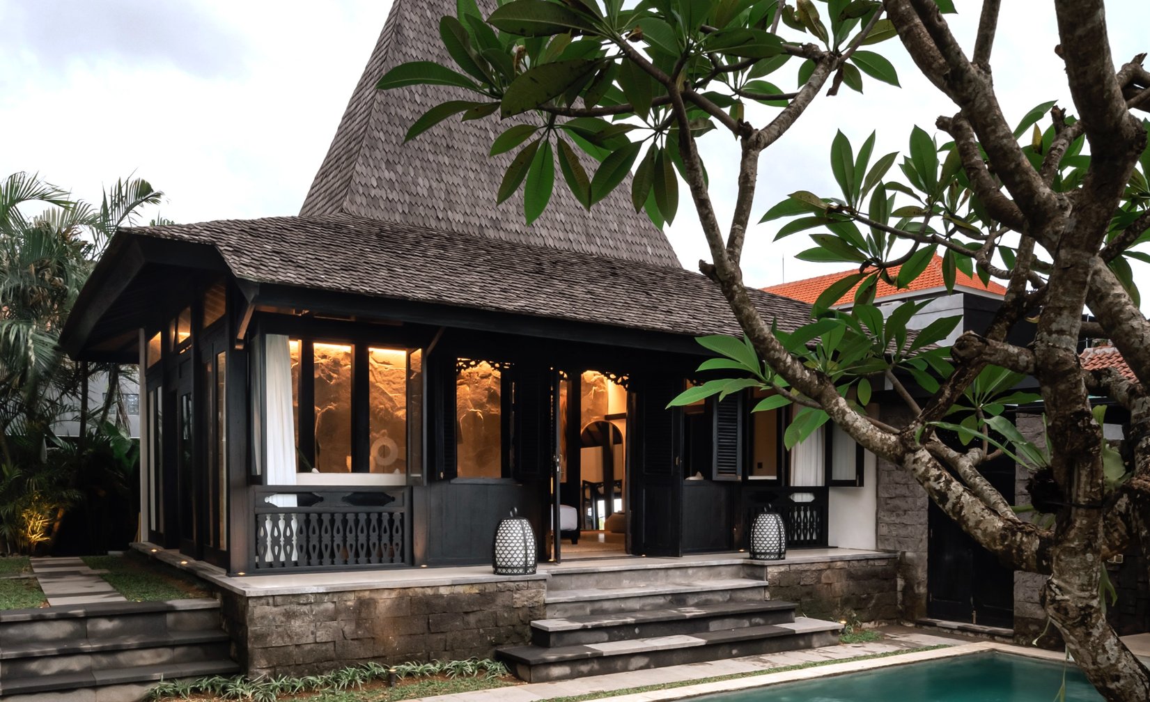Freehold villa for sale in Canggu