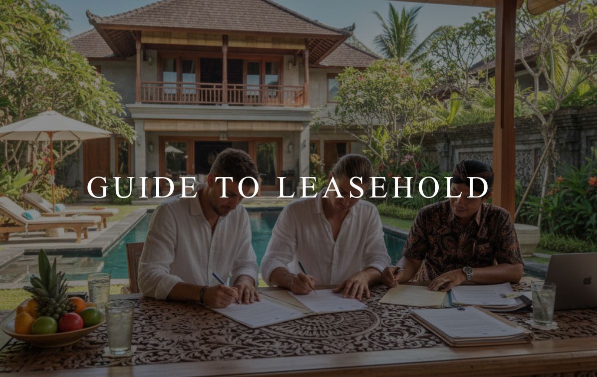 Bali investment: A Deep Dive into Leasehold Properties in Bali