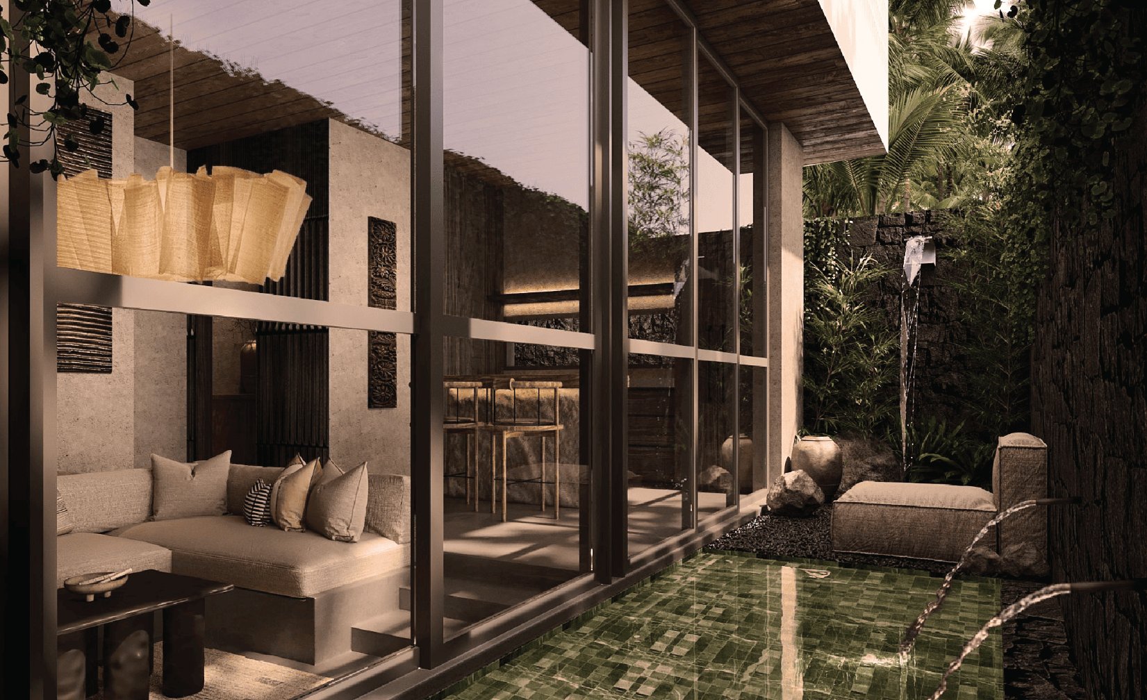 Tropical Architecture Bali Villa