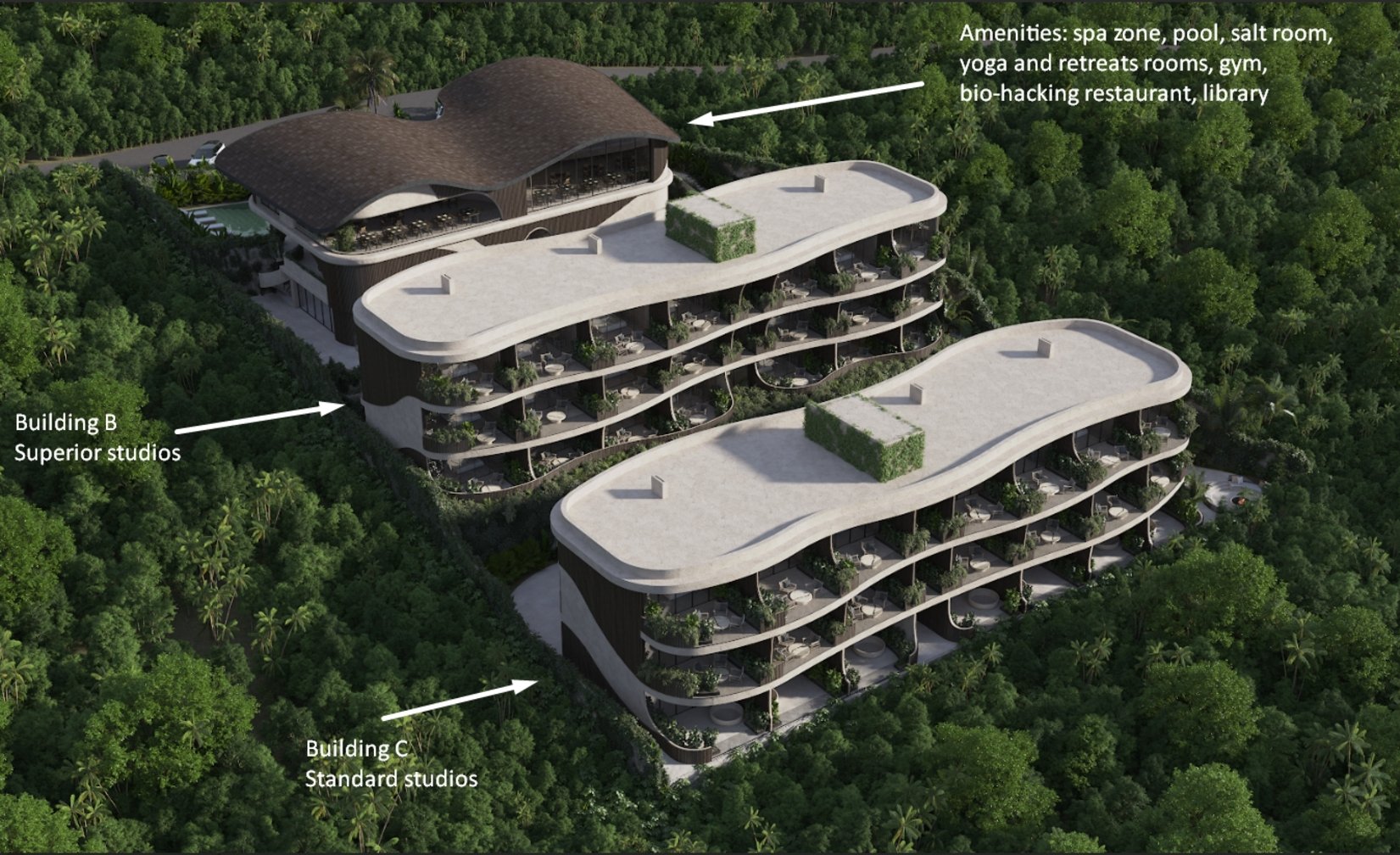 biohacking hotel Bali