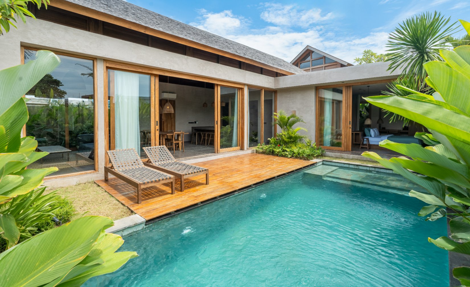 Bali villa near Seseh beach