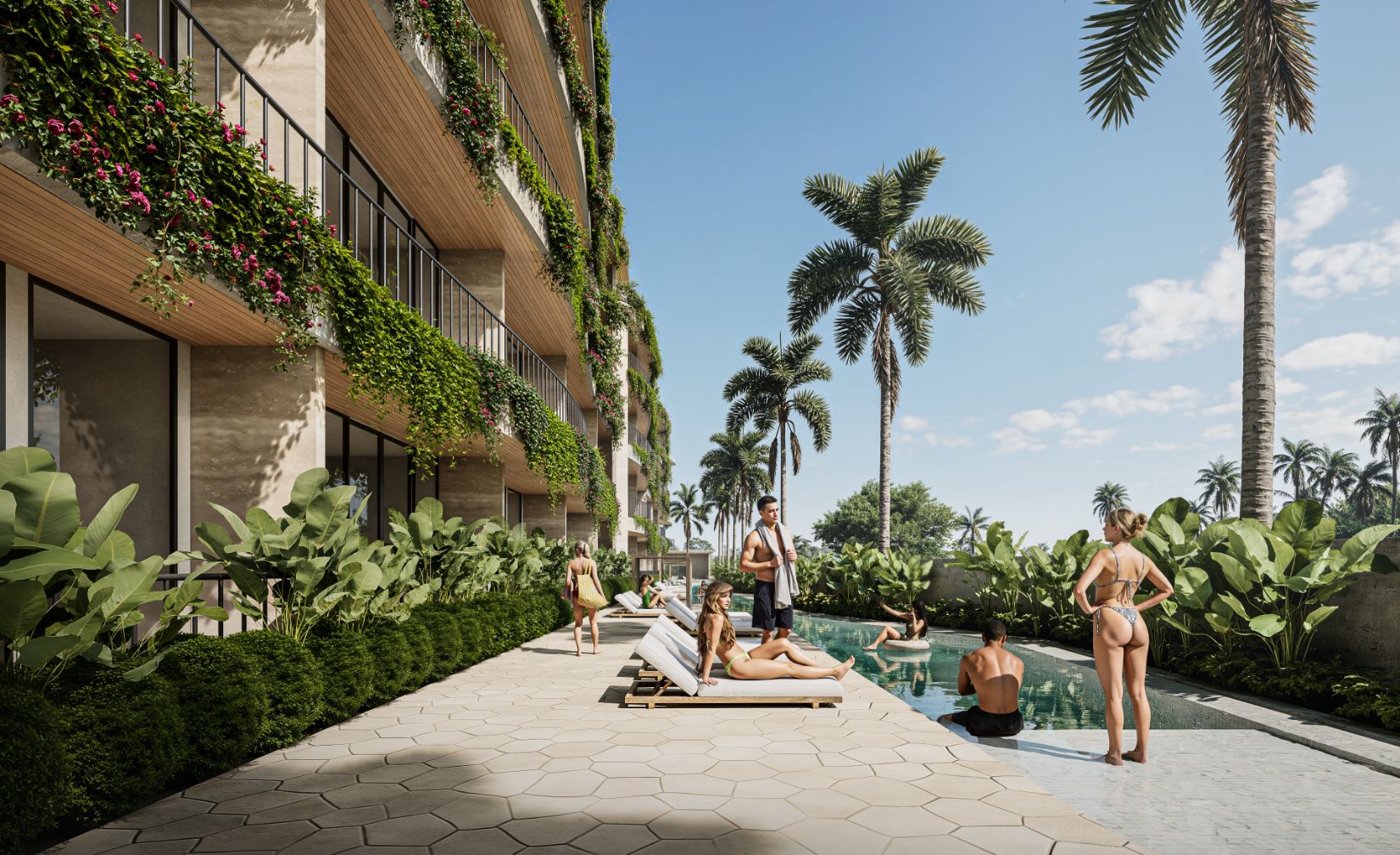 Ocean Facing Seseh Residences