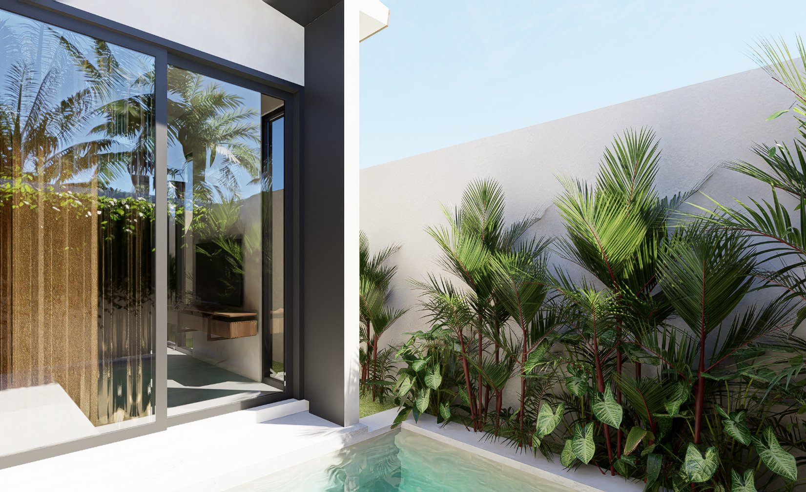 One bedroom villa for sale in Melasti