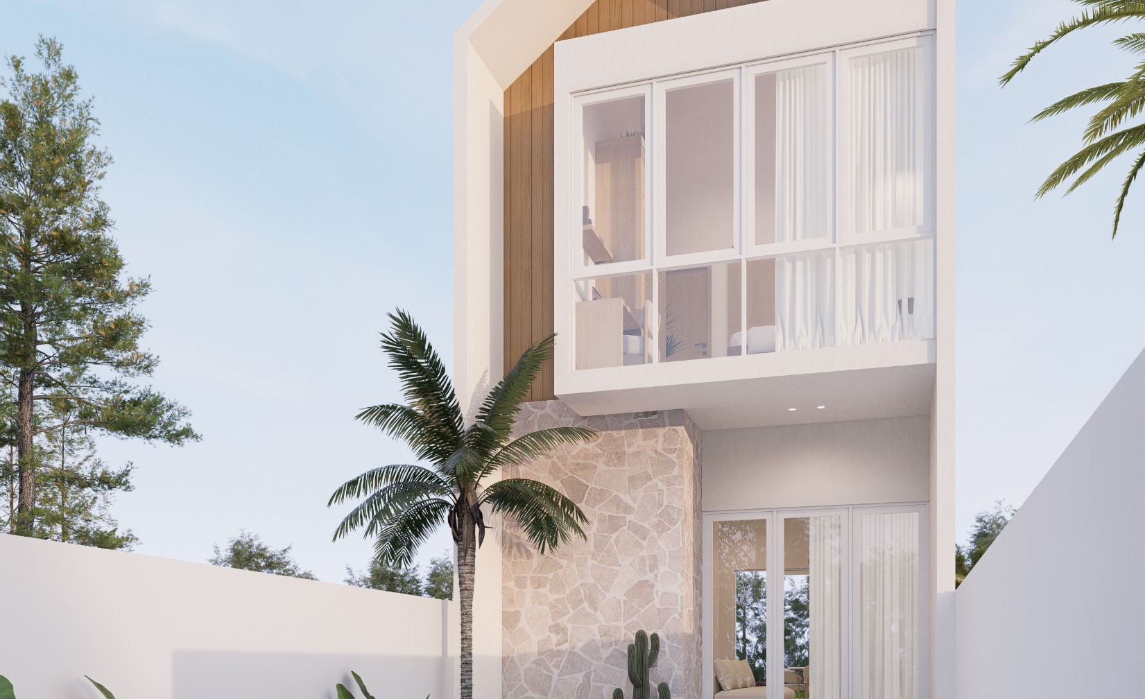Stylish two bedroom with private pool