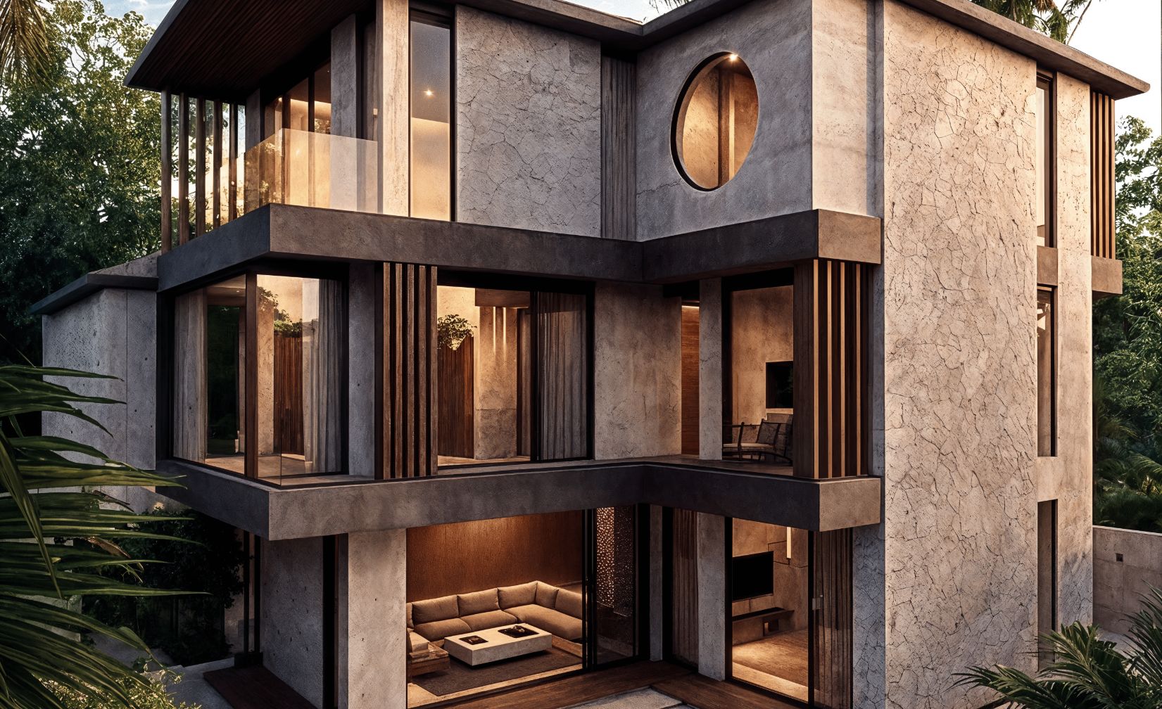 Family villa near Double Six