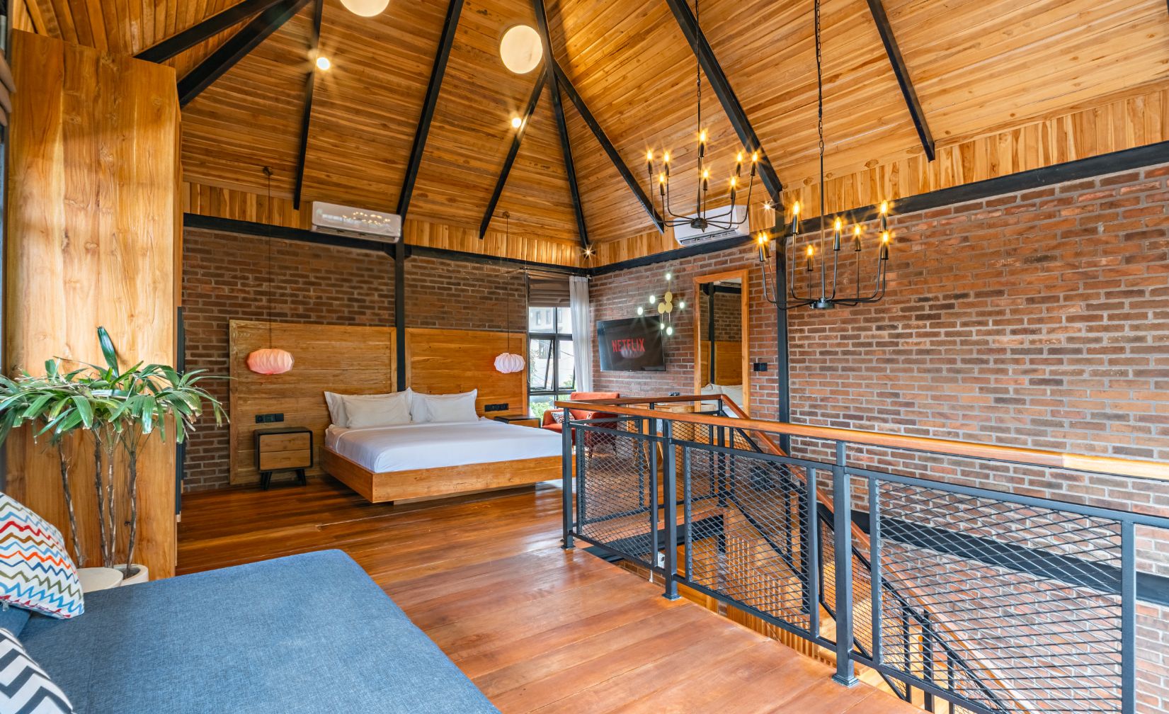 Spacious loft in North Canggu
