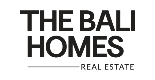The Bali homes logo