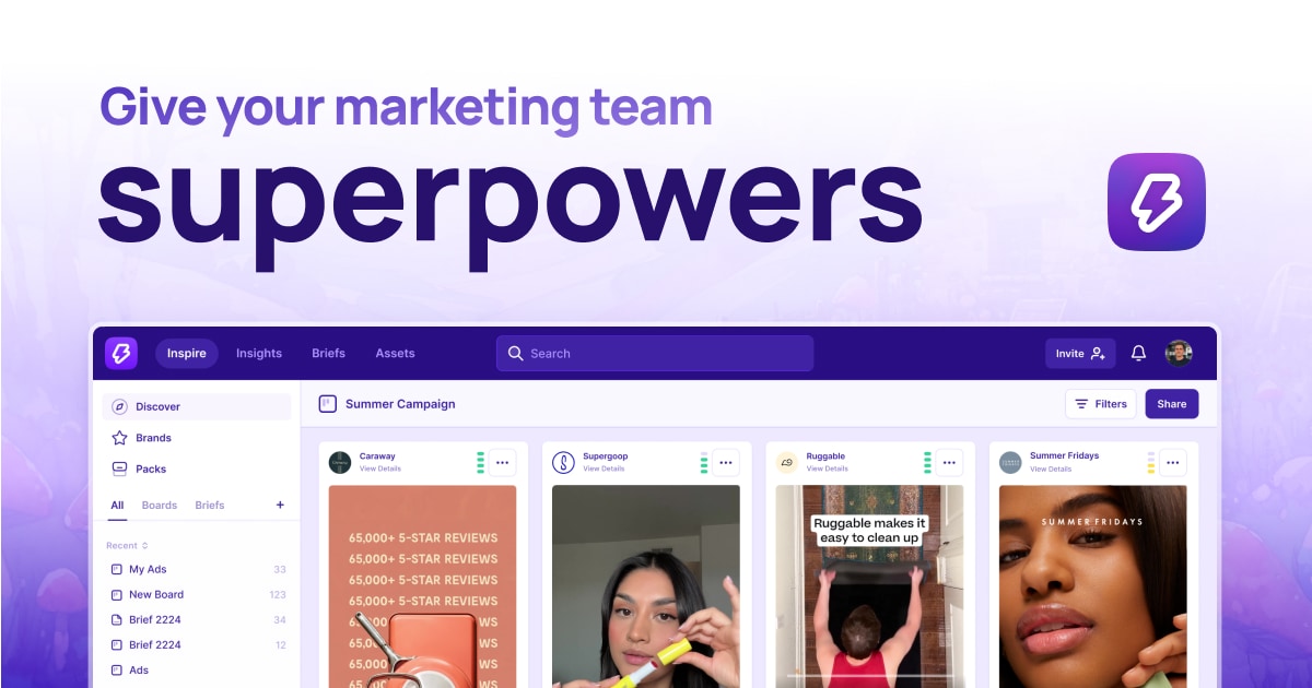 MagicBrief - Launch ads that win logo