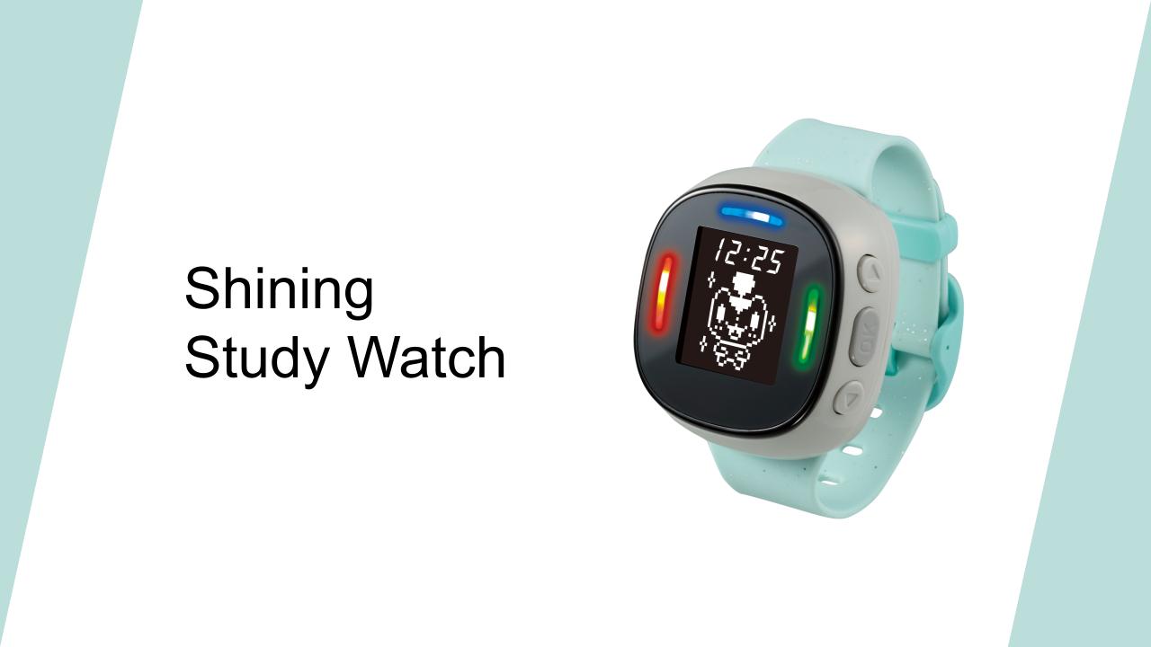 Shining study watch
