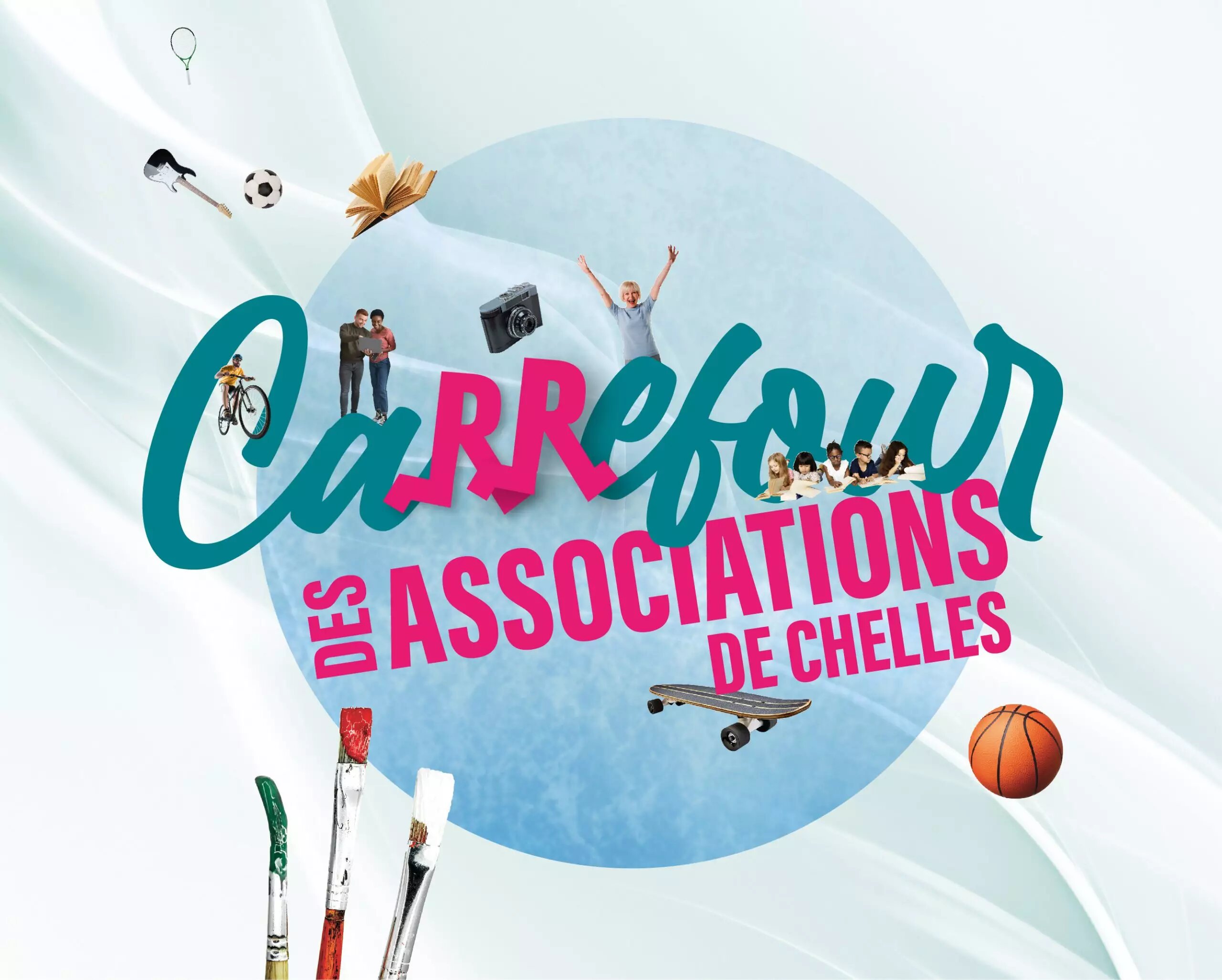 Affiche du Carrefour des associations de Chelles