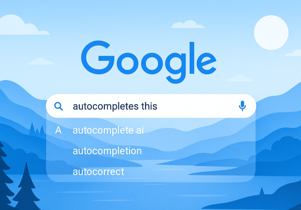 How Google’s Autosuggest Works