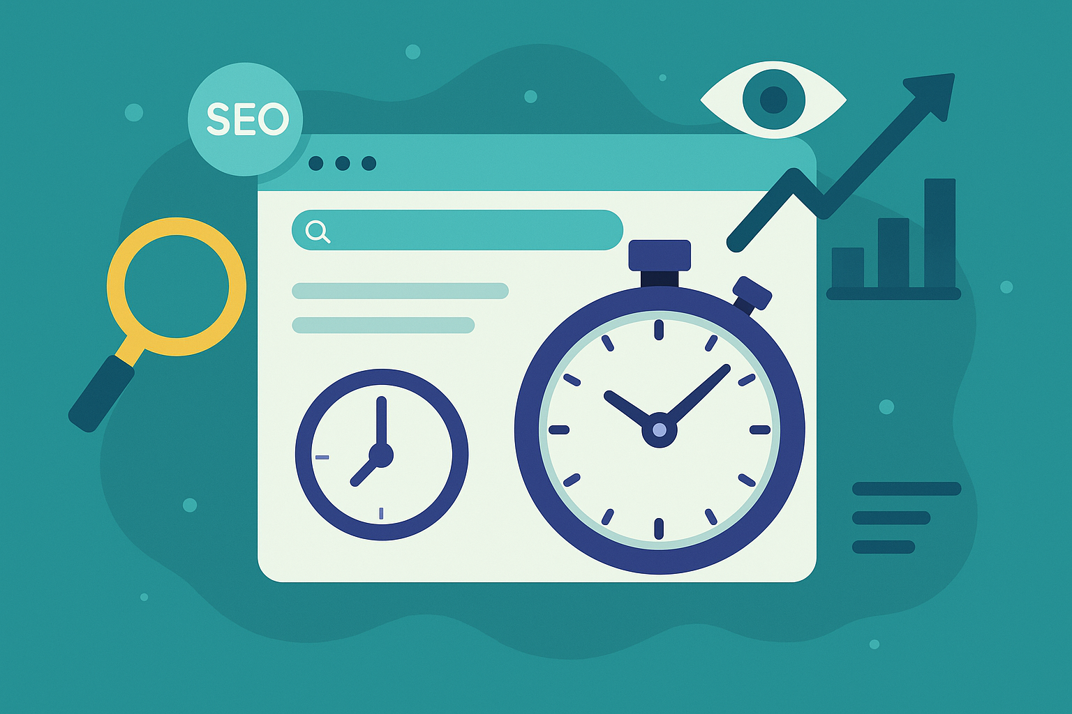 Representation of dwell time in SEO
