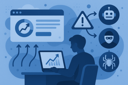 Fake Web Traffic Explained: How to Spot It, Use It, or Avoid It