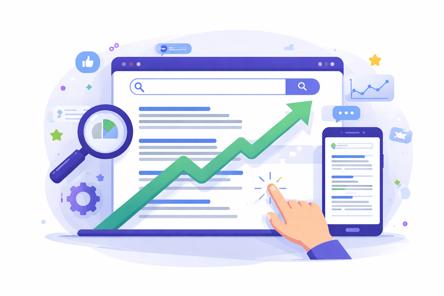 Your pages are indexed but not getting traction. Learn how CTR bots after indexation help unlock impressions and clicks with SearchSEO.
