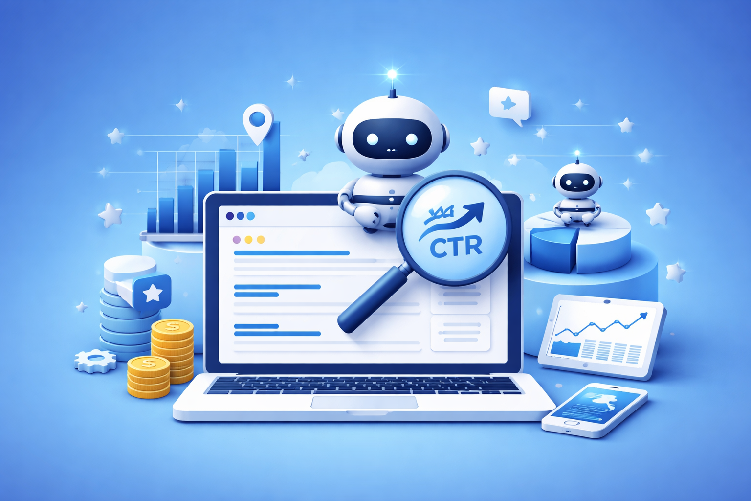 CTR Bots for Reputation Management SEO: Boost Your Click-Through Rate and Online Authority