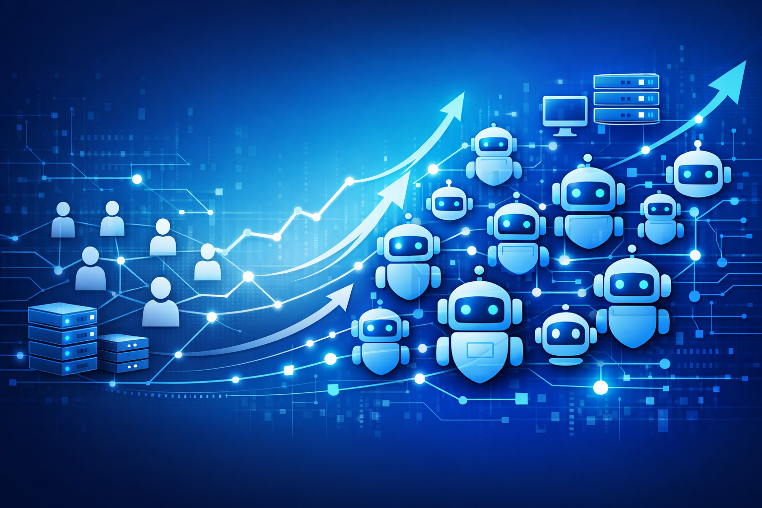 Why Bot Traffic is Rising Faster Than Human Traffic Online