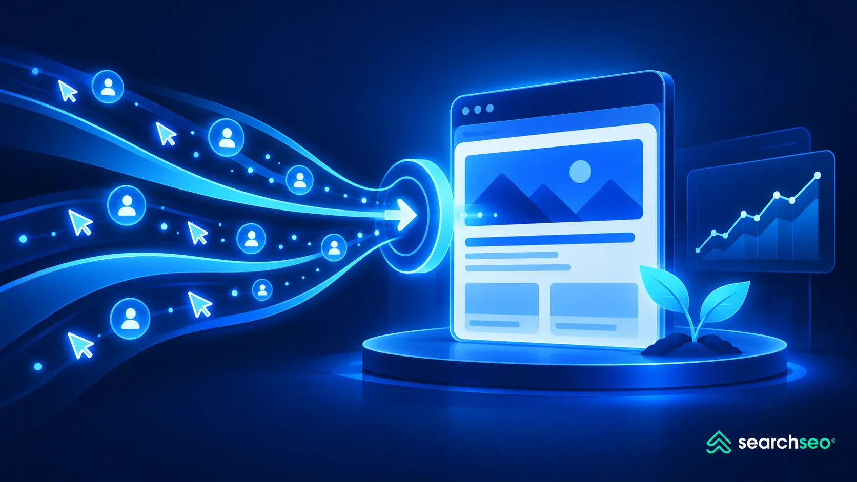 Buying Website Visitors For New Domains: When It Helps SEO