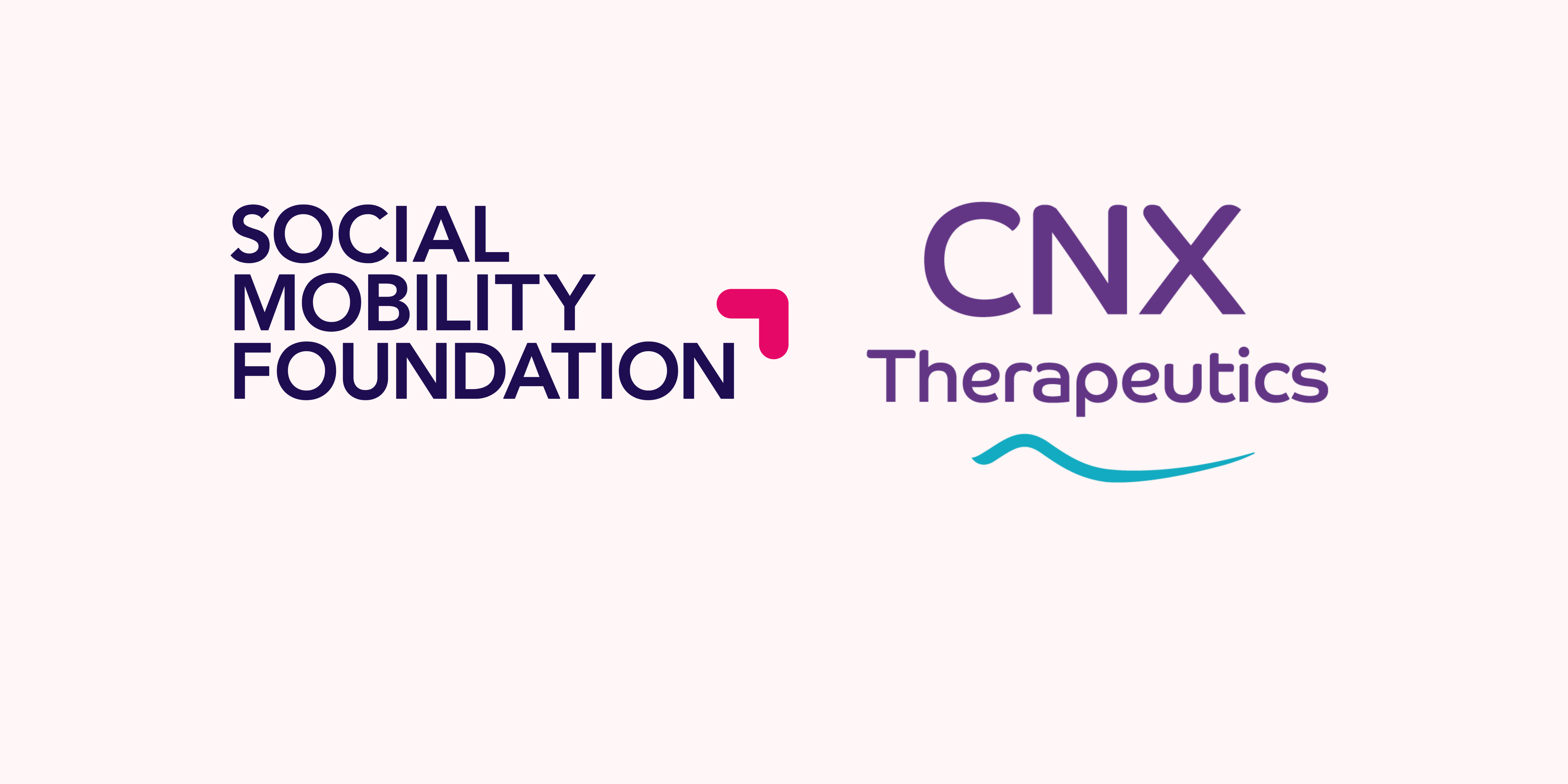 Award-winning CNX Therapeutics and Social Mobility Foundation partnership expands to include work placement and mentoring programme