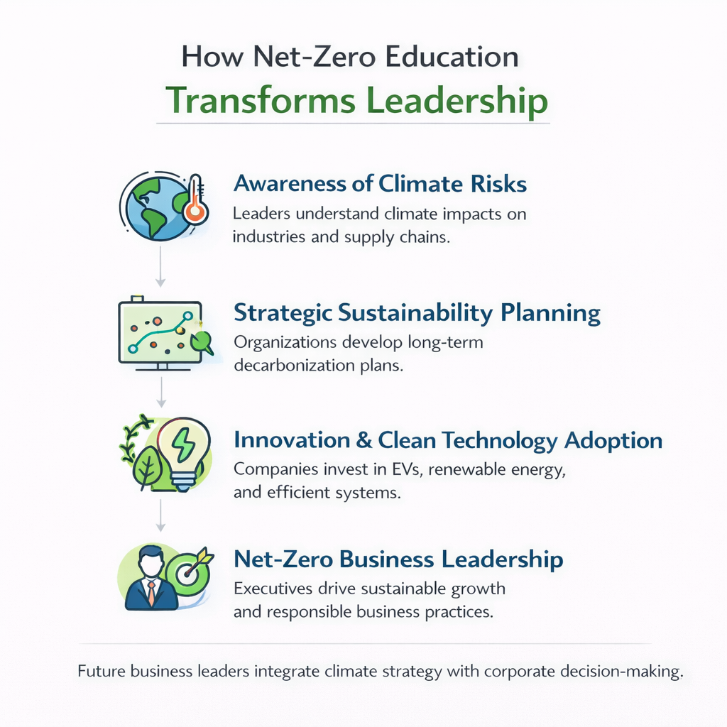 How Net-Zero education transfroms leadership