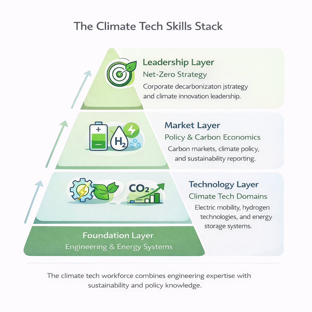 The Climate Tech Skills Stack