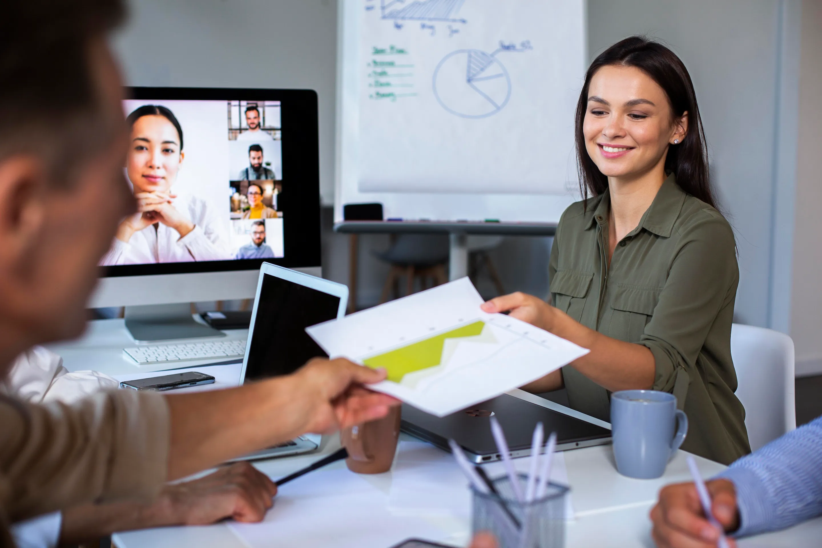 Redesigning the employee experience in the hybrid work era