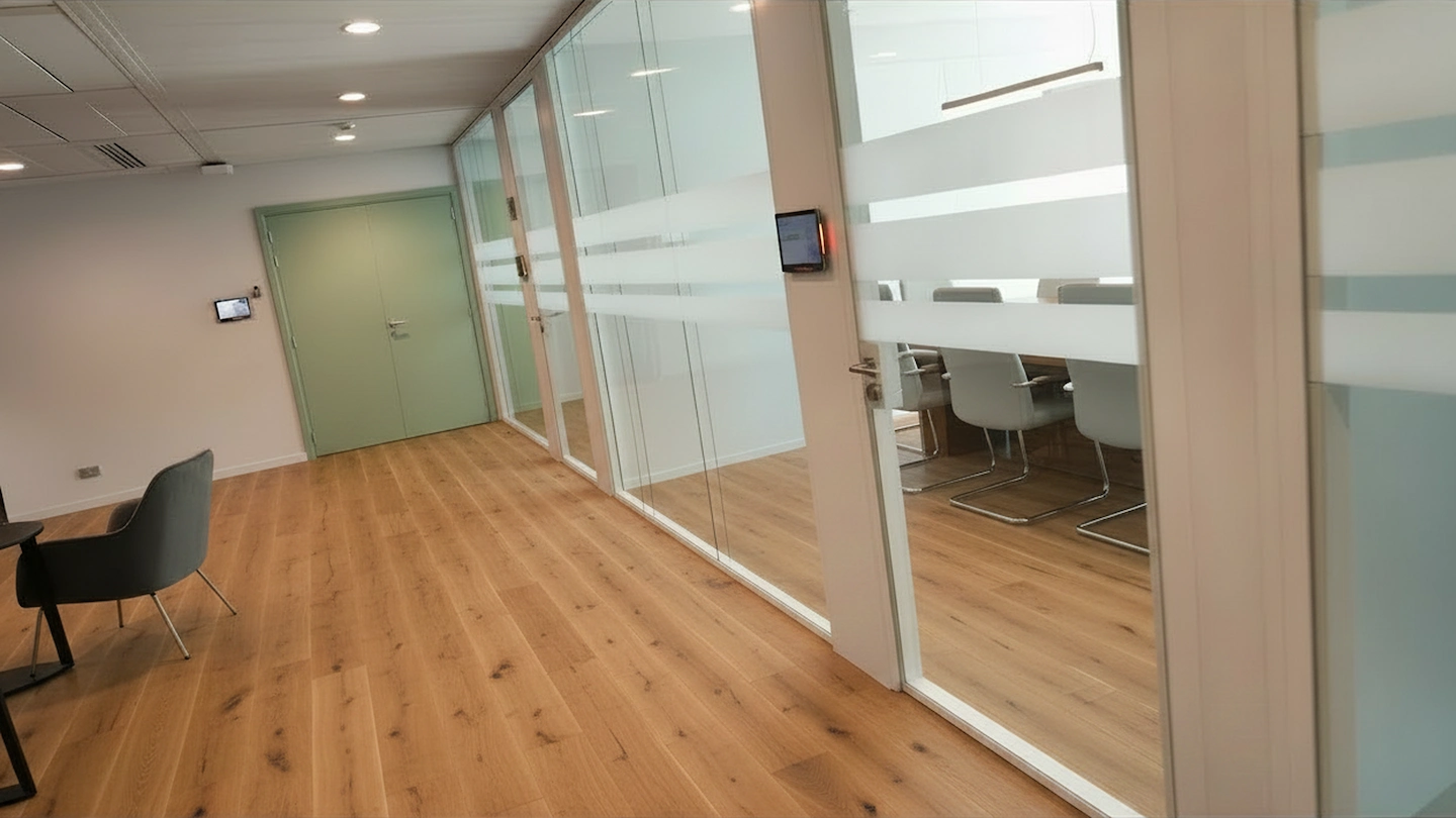 What are essential features for a modern meeting room booking system?