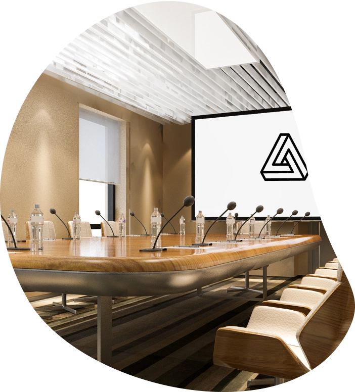 RoomPad d'une salle occupée