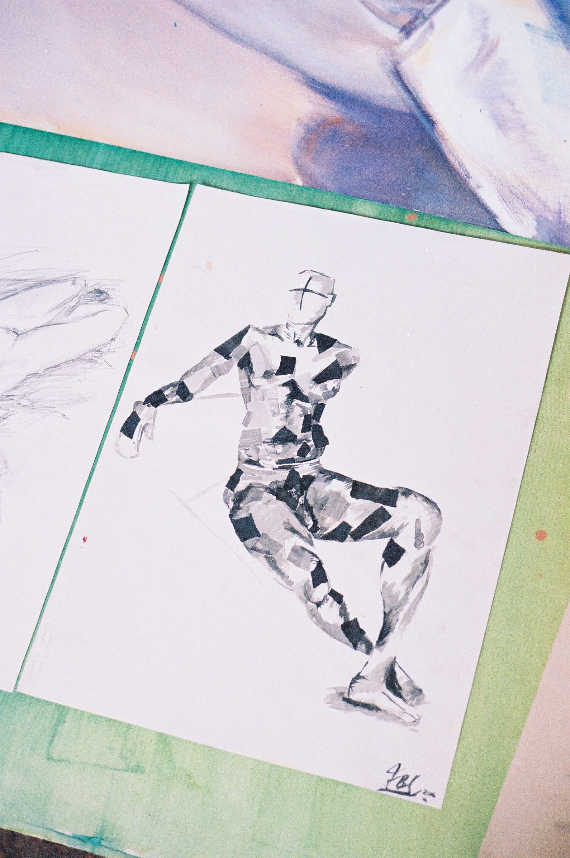 Life Drawing Sketch I