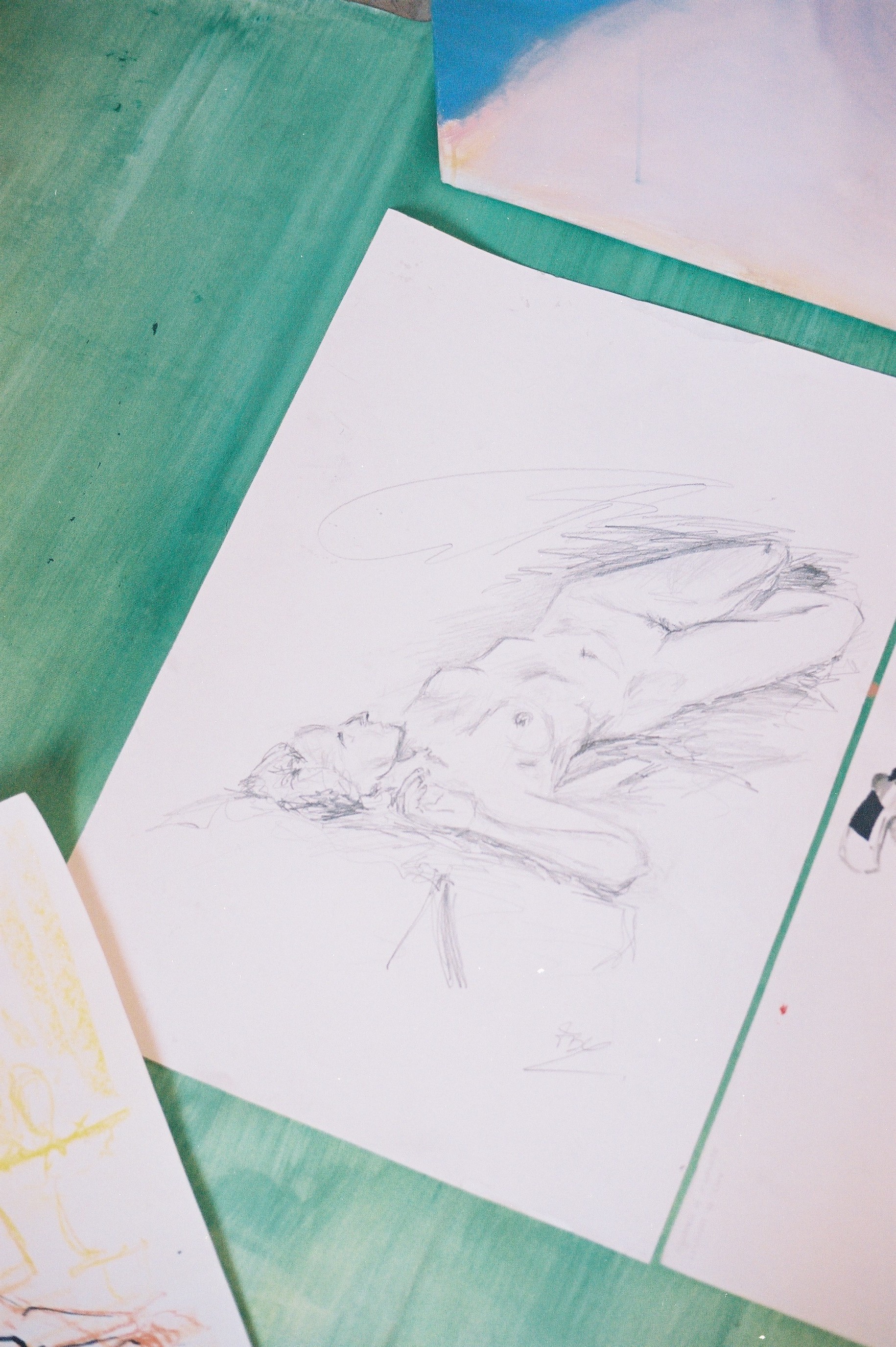 Life Drawing Sketch II