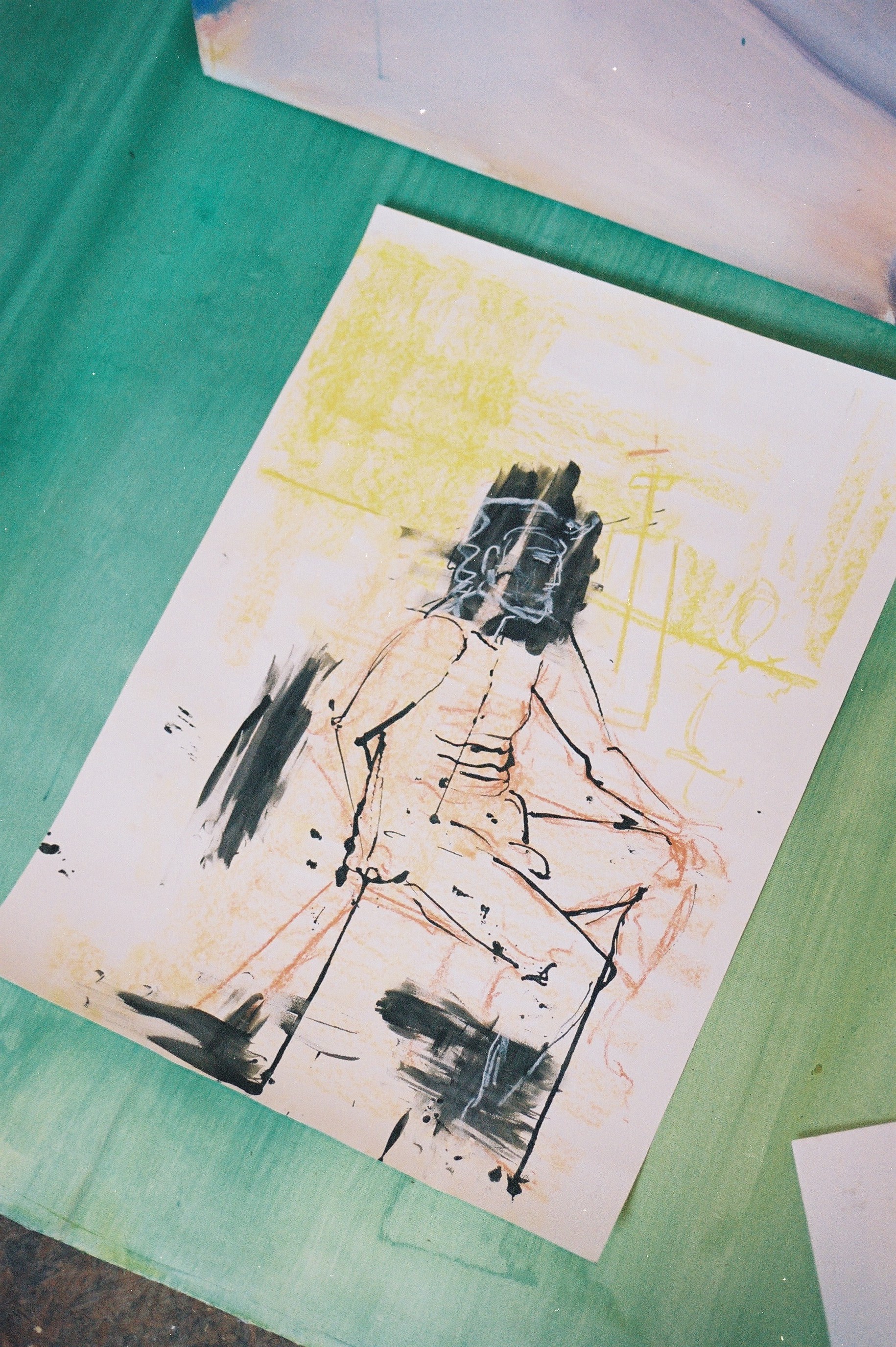 Life Drawing Sketch III