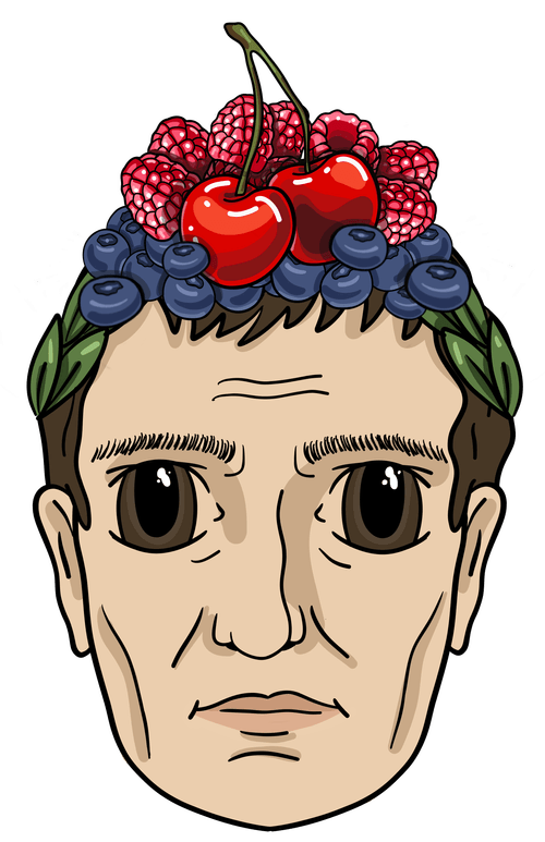 Ovidius V: Raspberry, Blueberry, Cherry